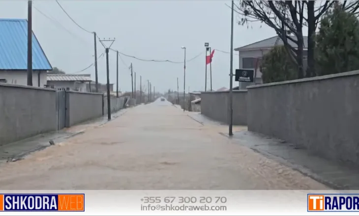 Reshjet intensive në qarkun e Shkodrës, si paraqitet situata në Malësi të Madhe, Vau Dejës dhe Fushë Arrëz