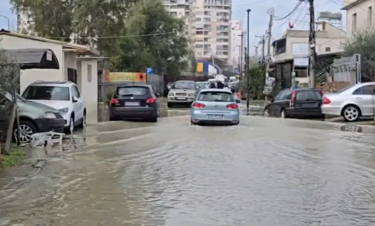 Reshjet në Durrës, jo vetëm banesa të përmbytura, por edhe studio artistike