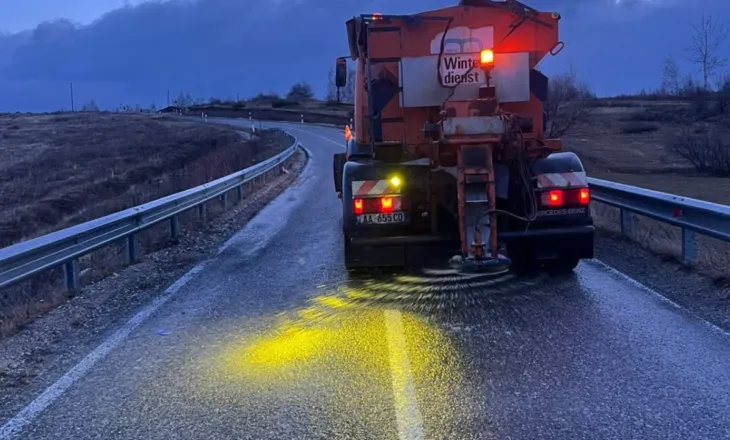 Reshjet, si është gjendja e rrugëve në vend