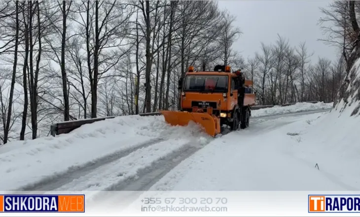 Reshjet vazhdojnë në qarkun e Shkodrës, ja si paraqitet situata e motit deri në këto momente…