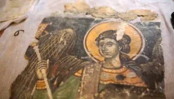 Restaurimi i pikturës murale të kishës së Shën Todrit, vepër e gjysmës së parë të shekullit XIX nga Joan Çetiri