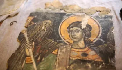 Restaurimi i pikturës murale të kishës së Shën Todrit, vepër e gjysmës së parë të shekullit XIX nga Joan Çetiri