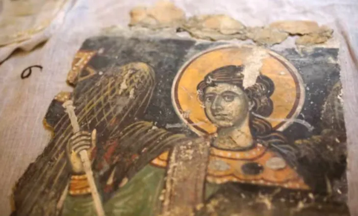 Restaurimi i pikturës murale të kishës së Shën Todrit, vepër e gjysmës së parë të shekullit XIX nga Joan Çetiri