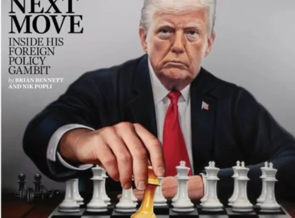 Revista Prestigjoze TIME: Si Donald Trump po ndikon në formimin e ri të botës?