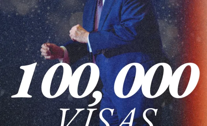 Revokohen mbi 100 mijë viza amerikane, përfshihen mijëra studentë/ DASH: Do të vazhdojmë ta mbajmë SHBA-në të sigurt