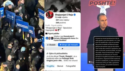 “Revoltë dhe zemërim politik sipas dinamikës…”/ Zbulohet mesazhi i Luçiano Boçit para protestës (FOTO)