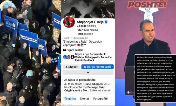 “Revoltë dhe zemërim politik sipas dinamikës…”/ Zbulohet mesazhi i Luçiano Boçit para protestës (FOTO)