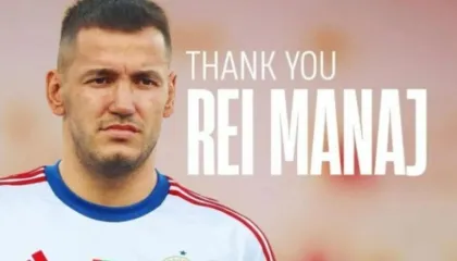 Rey Manaj i jep fund aventurës në Emiratet e Bashkuara Arabe,largohet nga Al Sharjah