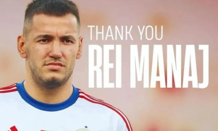 Rey Manaj i jep fund aventurës në Emiratet e Bashkuara Arabe,largohet nga Al Sharjah