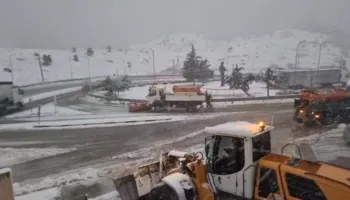 Rikthehen reshjet e dëborës! Zbardhet Korça e Pogradeci, Dardha pa energji elektrike