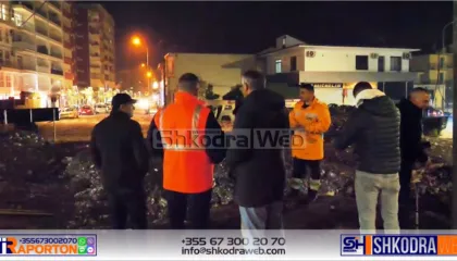 Rikthehet normaliteti i furnizimit me ujë në Shkodër, mëngjesin e sotëm u riparua defekti i rëndë elektrik