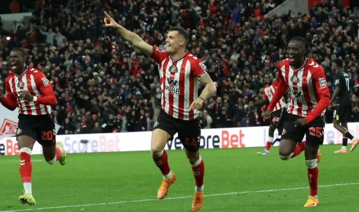 Rikthimi i Xhakës nga dëmtimi, flet trajneri i Sunderland