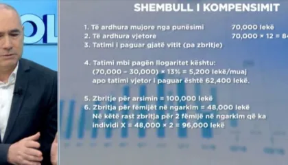 Rimbursim për fëmijët nën 18 vjeç/ Stefani: Kush ka paguar tatim, do përfitojë nga tatimi i paguar