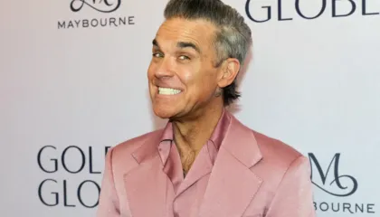 Robbie Williams rrëfen mesazhin emocionues të vajzës së tij 13-vjeçare