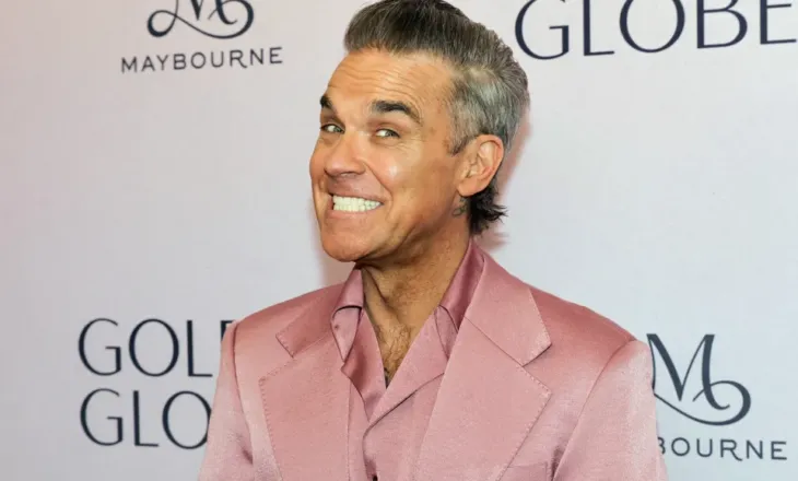 Robbie Williams rrëfen mesazhin emocionues të vajzës së tij 13-vjeçare