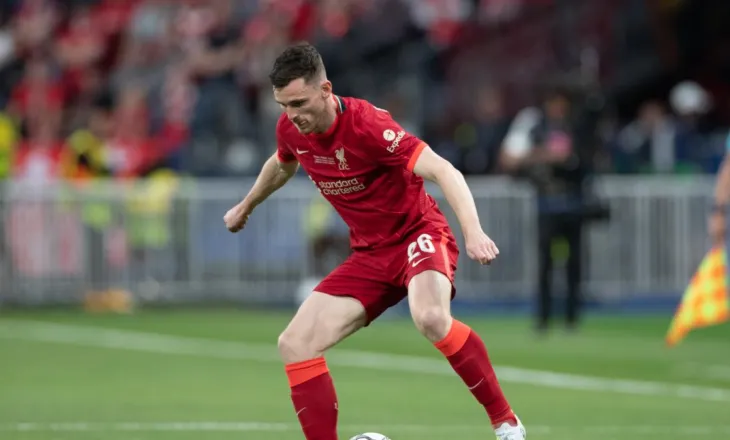 Robertson drejt skadencës me Liverpool: Kush rri i qetë në stol, nuk i përket futbollit
