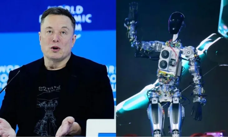 Robotë humanoidë për çdo shtëpi, Elon Musk: Në treg që vitin e ardhshëm, do ketë më shumë se njerëz