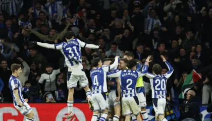 Rociedad trondit Barçën, fut Realin në garë për titull, Flick: Jam i zhgënjyer (VIDEO)