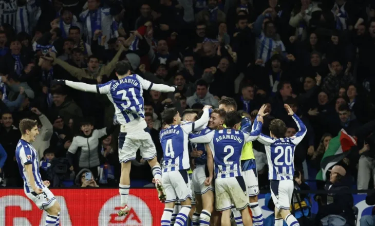 Rociedad trondit Barçën, fut Realin në garë për titull, Flick: Jam i zhgënjyer (VIDEO)