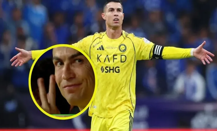 Ronaldo i mundur, akuzon Al Hilal e Inzaghit. Bën gjestin e “vjedhjes” para kamerave