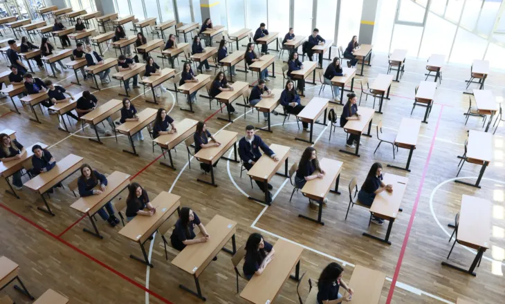 Rregullat e reja të Maturës Shtetërore, forcohet mbikëqyrja gjatë provimeve