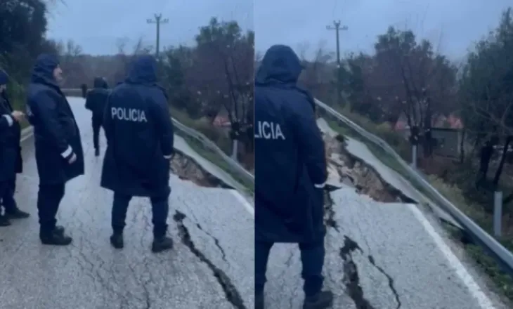 Rrëshqet rruga! Lumi Vjosa del nga shtrati, dëmtohen dy banesa në Selenicë