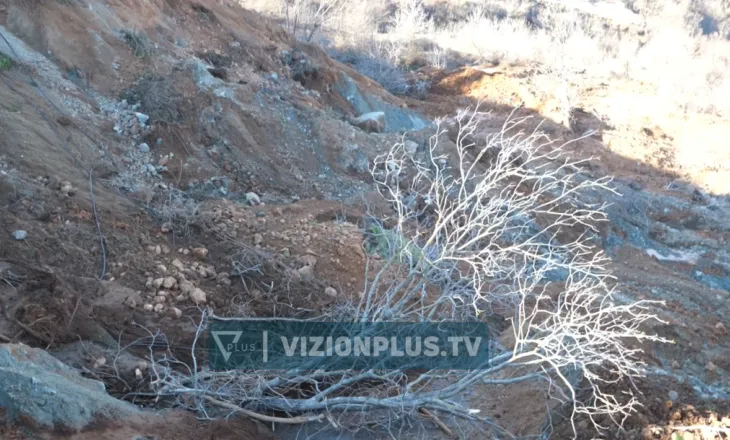 Rrëshqet toka, dëmtohen shtëpitë, situatë e rënduar në fshatin Spathar në Librazhd