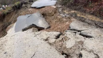 Rrëshqitje dherash në Pogradec, izolohen 5 fshatra