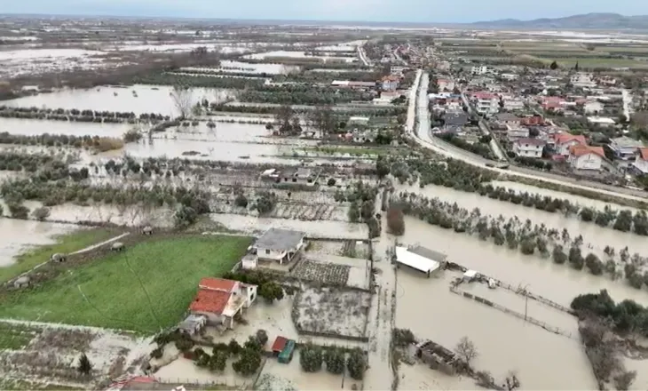 Rreth 120 banesa të prekura nga përmbytjet në Ferras, fillon verfikimi i dëmeve