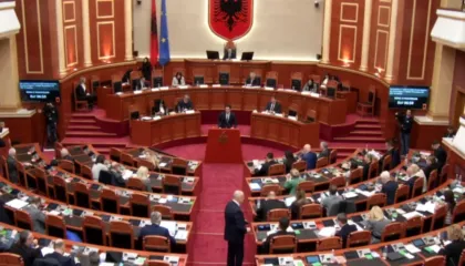 Rreth 18 orë seancë plenare! Me 85 vota pro, Kuvendi i Shqipërisë miraton ndryshimet në Kodin Penal