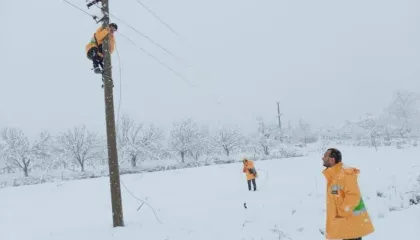 Rreth 1800 familje pa energji elektrike në Korçë, shembje dhe çarje rrugësh