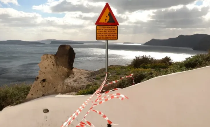 “Rrezik për cunami në Santorini”/ Çfarë do të ndodhë nëse aktivizohet vullkani Kolumbo, zbuloni çfarë thotë studimi