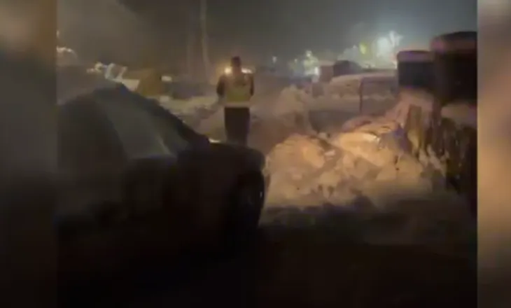 Rrezik për ortekë, bllokohet aksi rrugor Bogë-Qafë Thorë-Theth