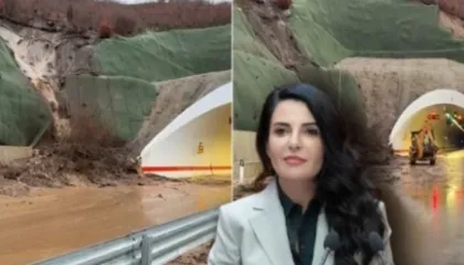 Rrezikohen qytetarët! Tjetër skandal në aksin Qukës-Qafë Plloçë, sërish shembje në rrugën 260 mln euro të Belës