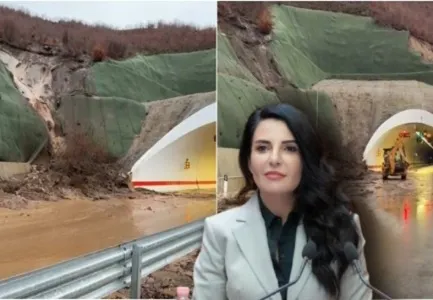 Rrezikohen qytetarët! Tjetër skandal në aksin Qukës-Qafë Plloçë, sërish shembje në rrugën 260 mln euro të Belës