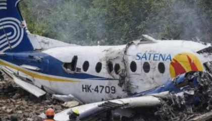 Rrëzohet avioni në Kolumbi, humbin jetën të 15 personat në bord