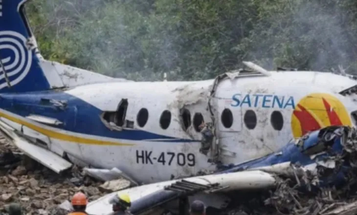 Rrëzohet avioni në Kolumbi, humbin jetën të 15 personat në bord