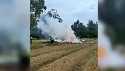 Rrëzohet avioni në Kolumbi, humbin jetën të gjithë personat në bord, mes tyre një deputet dhe një kandidat Kongresi