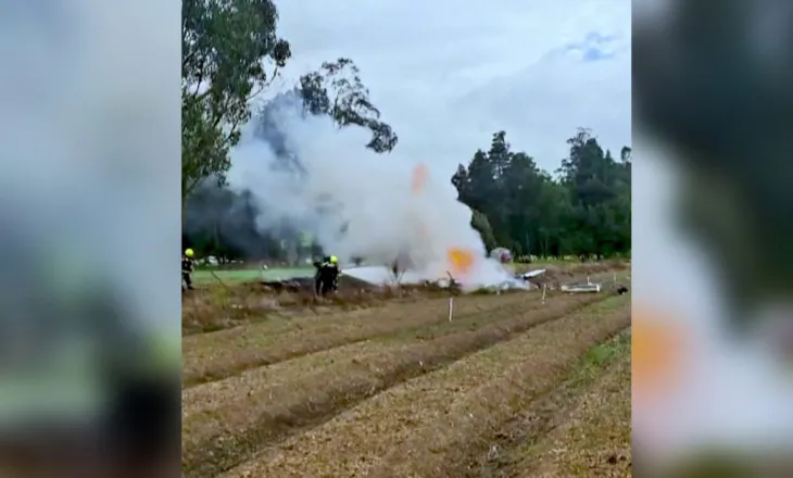 Rrëzohet avioni në Kolumbi, humbin jetën të gjithë personat në bord, mes tyre një deputet dhe një kandidat Kongresi