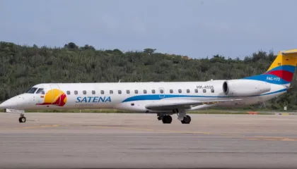 Rrëzohet avioni në Kolumbi, vdesin 15 persona, mes tyre një anëtar i parlamentit dhe një gjyqtar