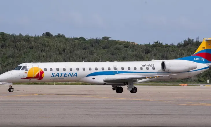 Rrëzohet avioni në Kolumbi, vdesin 15 persona, mes tyre një anëtar i parlamentit dhe një gjyqtar