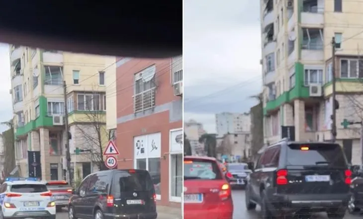 “Rrini në radhë si gjithë të tjerët, ç’është kjo arrogancë!”/ Braçe publikon VIDEO-n nga trafiku në Tiranë dhe kritikon zyrtarin shtetëror