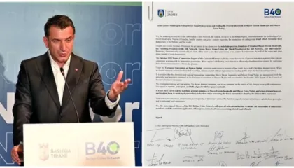 Rrjeti B40 në mbështetje të Veliajt: Mbajtja pa afat në qeli, prirje e rrezikshme për demokracinë e nje vendi