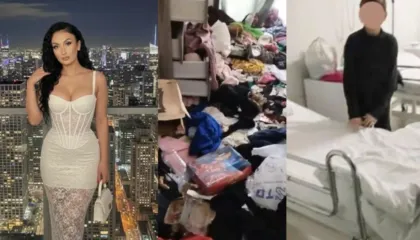 Rrobat e sendet e shpërndara nëpër shtëpi, ish-vjehrra nxjerr videon brenda banesës ku nusja braktisi tre fëmijët në Durrës: Si jetohet kështu?