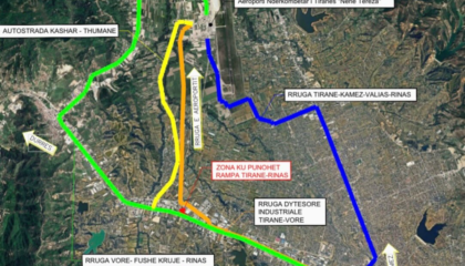 Rruga drejt Rinasit do të bllokohet për dy ditë, ja akset alternative