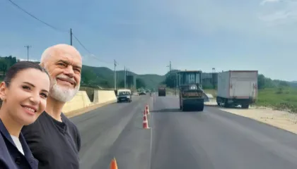 Rruga Kombinat–Ndroq–Plepa drejt përfundimit… në 2059!