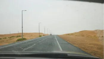 Rruga më e mërzitshme në botë? 240 kilometra pa asnjë kthesë malore apo zbritje