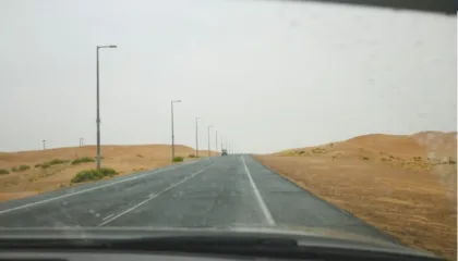 Rruga më e mërzitshme në botë? 240 kilometra pa asnjë kthesë malore apo zbritje