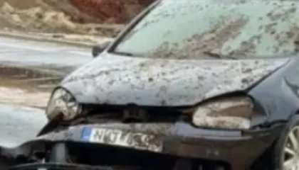 Rruga që inauguroi Rama me Ballukun rrezikon jetë njerëzish/ Shembjet morën me vete edhe një makinë