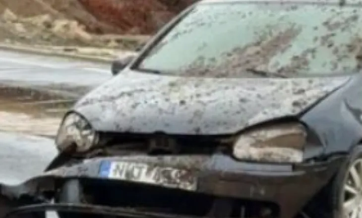 Rruga që inauguroi Rama me Ballukun rrezikon jetë njerëzish/ Shembjet morën me vete edhe një makinë